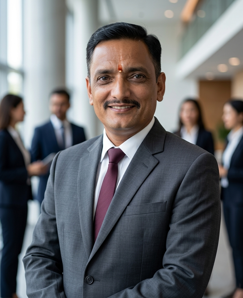 Mr. Sees Ram Verma — Founder of Verma Tour & Travels